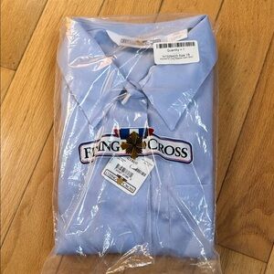 womens USPS clerk uniform button dow. size 18 wr Long Sleeve